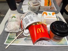 -麦当劳(军博店)