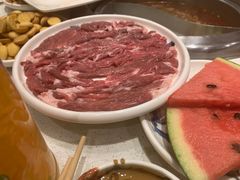 手切鲜羊肉-蜀留香火锅(西南角店)