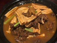 高安腐竹焖牛腩-温汤大酒店餐厅