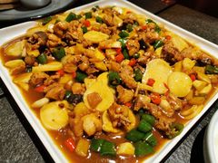 年糕芦花鸡-丝路金桃·新疆菜(徐汇店)