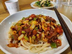 过油肉拌面-疆湖新疆拌面馆(望京店)