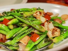 蒜香油菜芯-湖滨28中餐厅·西湖宴·杭州君悦酒店