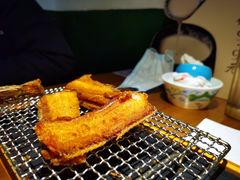老头儿干炸带鱼-老头儿油爆虾(金鹰世界店)