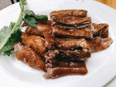 鹅颈-乌文新澄海卤鹅店