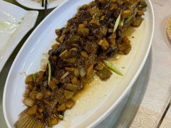 干烧黄鱼-烤肉季饭庄
