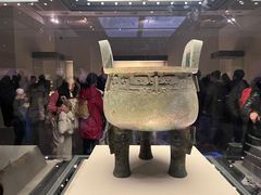 -中国国家博物馆-地上停车场