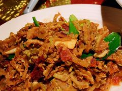 家乡苦瓜干炒鲮鱼-缪氏川菜(深圳北站缤果空间店)