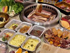 -姜胖胖首尔自助烤肉·蒸汽海鲜大排档(国瑞中心店)