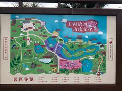 导游图-鹅湖玫瑰文化园
