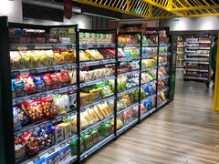 面包甜点陈列柜-七鲜超市(通州ONE店)