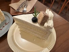 海盐乌龙奶茶蛋糕-野路甜点铺(松柏路店)