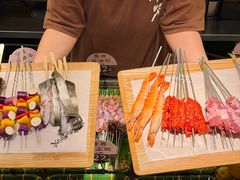 -拾光与烟火丨炭火串烧·自贡小活鲜(西村大院店)