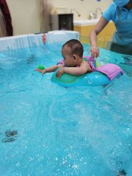 -蓝色海林婴幼儿水育馆(新辰里学清路店)