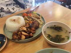 意式去骨鸡腿饭-红小满休闲餐厅(十全街店)