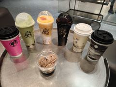 -喜茶(北京财富购物中心店)