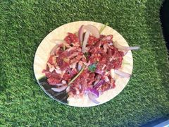精品秘制拌肉-京城伟少烧烤排挡