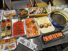 -朴太院·烤肉万岁·创意首尔料理(中联广场店)