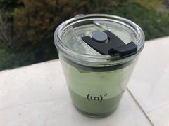 抹茶拿铁-CUBIC3三立方咖啡(西岸凤巢店)