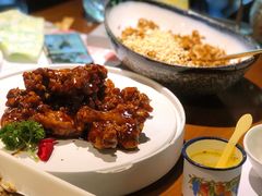 蜜渍小排-素描餐厅(灵隐天竺店)