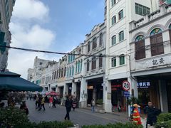 -海口骑楼小吃街