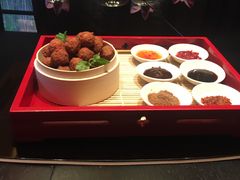 干炸七味小丸子-西安凯悦酒店·湖畔中餐厅