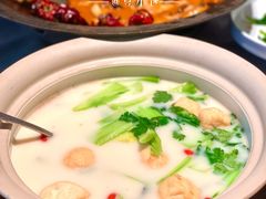 鱼汤煮时蔬-柿合缘新京菜(国金中心商场店)