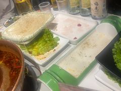 -老蜀铜火锅·酸菜脊骨·麻辣羊蝎子(热闹路店)