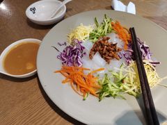 肉丝大拉皮-宽鲜锅贴家常菜(永旺东部购物中心香港中路店)
