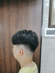 -潮流町·男士烫染发型定制