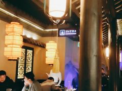 大堂-绿茶餐厅(深圳龙华天虹购物中心店)