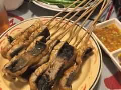 炭烧活鳗鱼-辉记炭烧海鲜大排档·老字号(福田店)