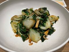 焗锅气奶白菜-小大董·烤鸭(凤凰汇店)