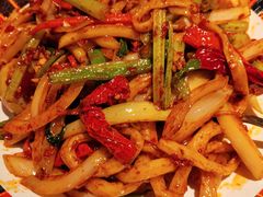 干煸拉条子-塔哈尔·新疆盛宴(复地活力城店)