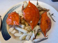 白蟹年糕-壹只菜·崇明本地特色菜(崇明南门店)