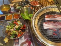 -闻老头·菊花炭烤肉(D11店)