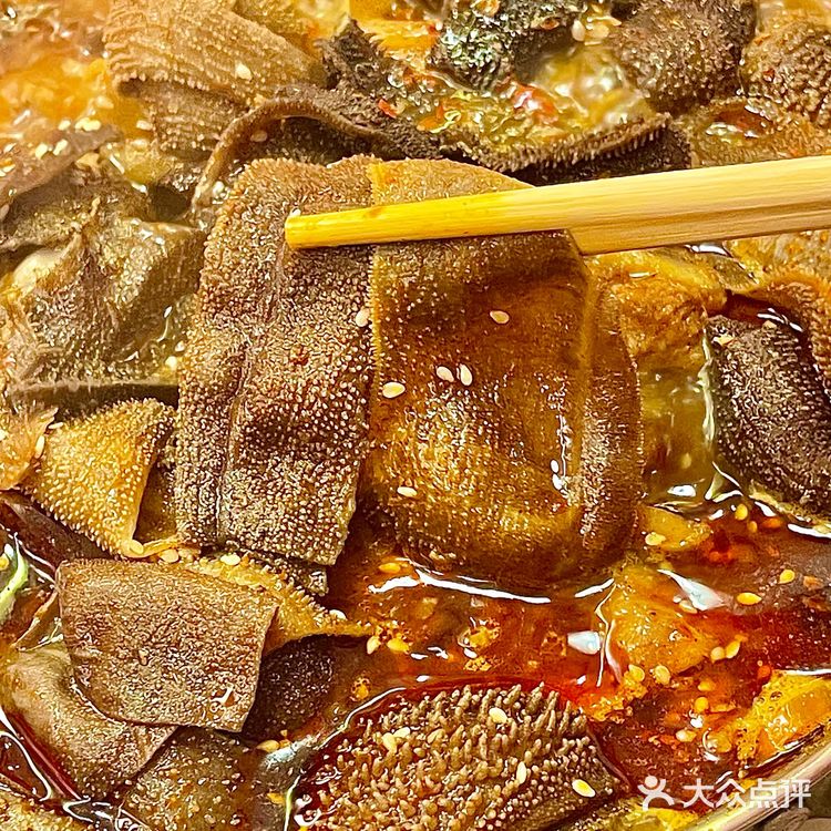 在深圳让我念念不忘的毛肚……