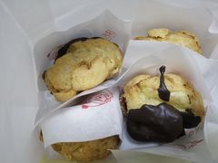 酥皮原味泡芙-贝儿多爸々の泡芙工房(嘉里汇店)