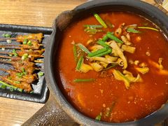 青椒煮鸭肠-成都吃客(九眼桥店)