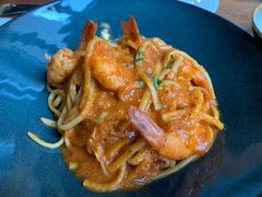 鲜虾番茄汁意大利面-G+KITCHEN(龙湖狮山天街店)