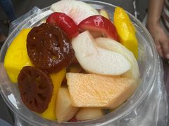 -老炳·七丛松甘草水果