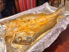 锡纸鲈鱼-北疆饭店(大融城店)