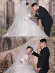 -派丽莫Pellimo原创设计婚纱品牌