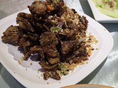 椒盐鸭架-万福·家宴(平谷店)