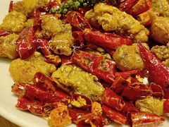 辣子鲜海蛎-莆田餐厅PUTIEN(金融街购物中心店)