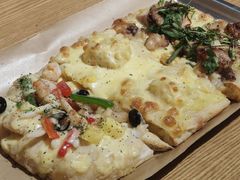 披萨三拼-HELLO 27 意面·沙拉·帕尼尼