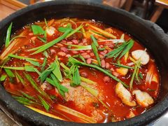 -黔有有贵州酸汤夺夺粉火锅(五味十字店)