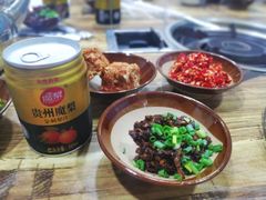 -黔府豆米火锅野菜馆(南马店)