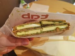 抹茶黄油多士-tab(天河南店)