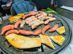-牧童禧肉社·韩国炭火烤肉店(中粮祥云小镇店)