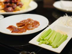 北京果木烤鸭-上海苏宁宝丽嘉酒店·嘉府壹号中餐厅